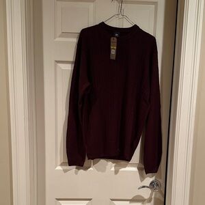 Dockers Maroon Sweater